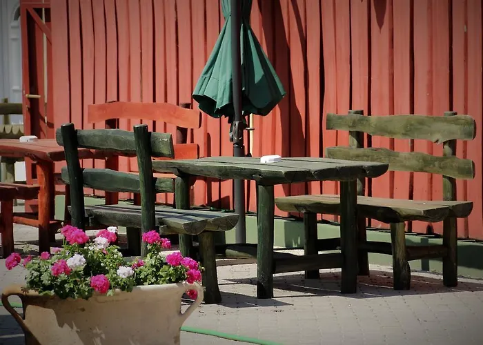 בית הארחה Halasz Airport Panzio וסס